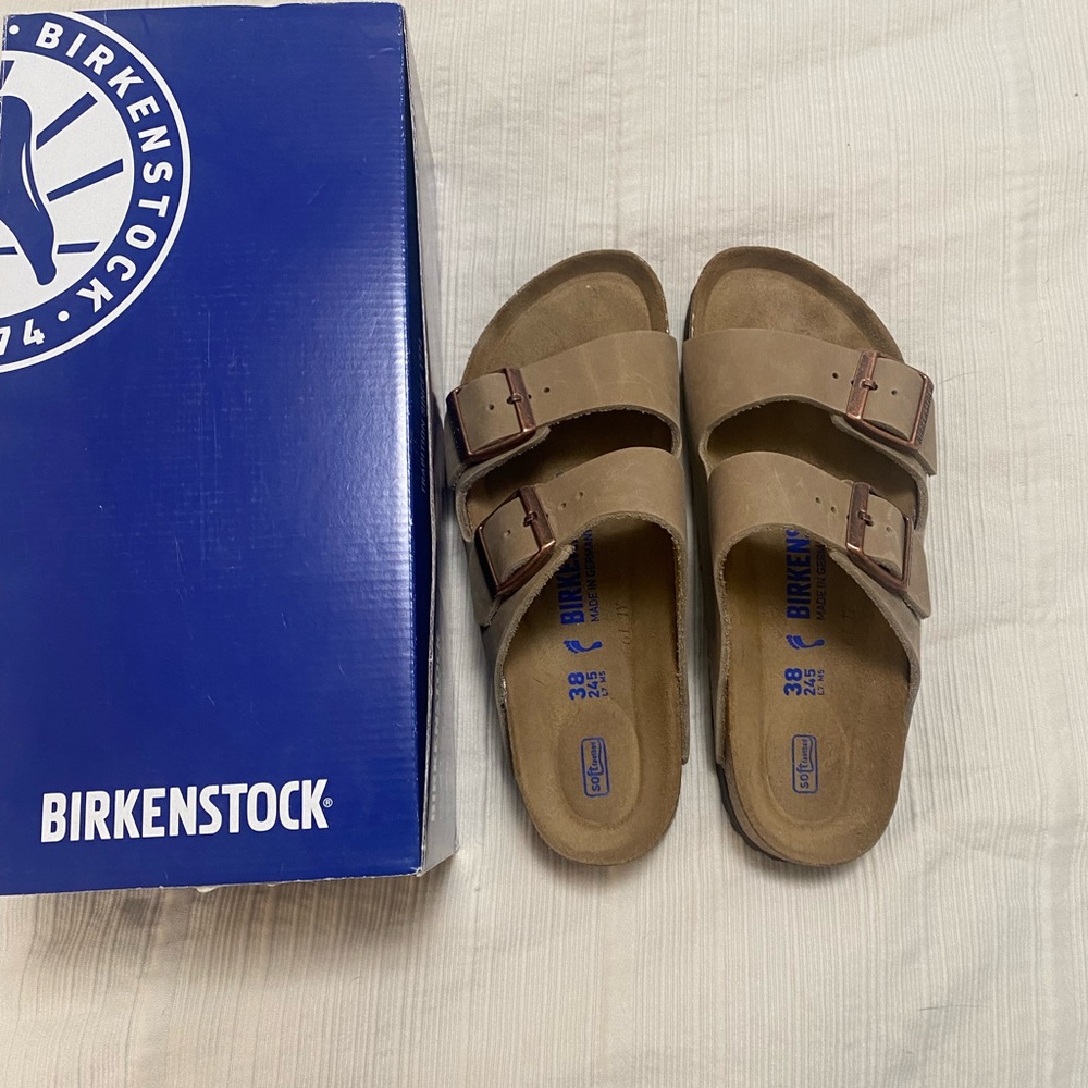 Birkenstock Arizona Soft Footbed